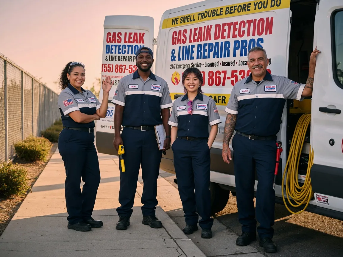 Gas Line Repair company in Pageland, SC