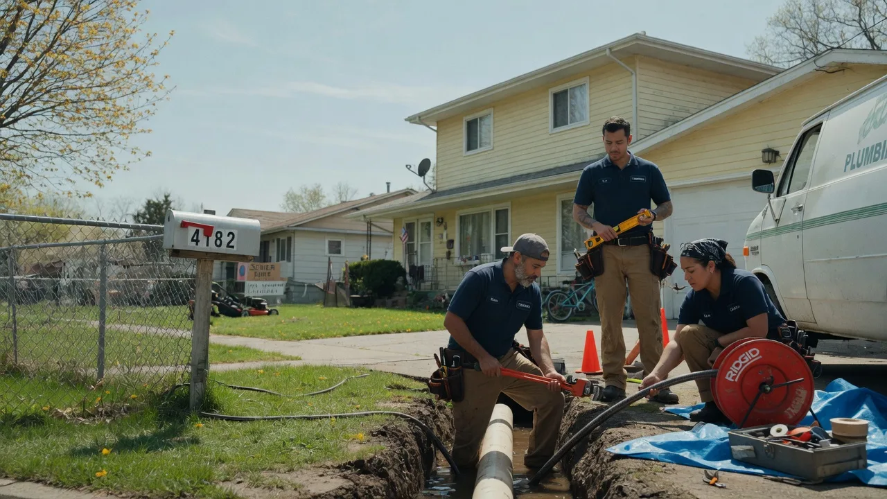 Gas Line Repair in Pageland, SC near me